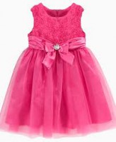 Vestido con encaje